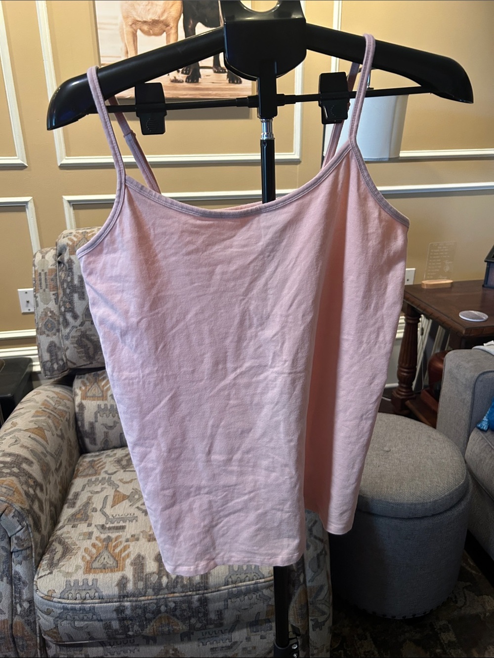 Classic Women's Pink Tank Top